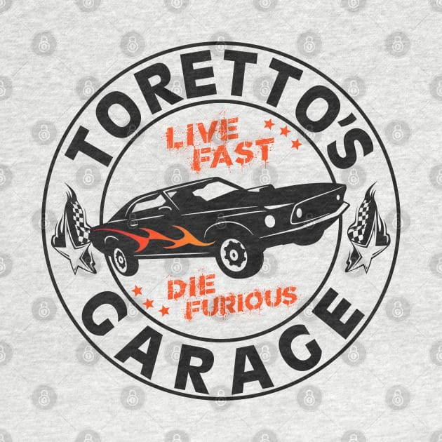 Toretto's Garage by NotoriousMedia